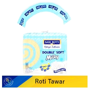 Sari Roti Roti Tawar Double Soft
