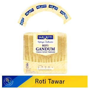 Sari Roti Roti Tawar Gandum 350gr