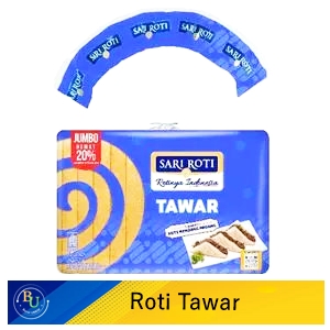 Sari Roti Roti Tawar Jumbo Special 300gr