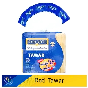Sari Roti Roti Tawar Special 370gr