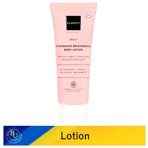 Scarlett fragrance brightening body lotion jolly 180ml