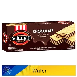 Selamat Wafer Chocolate Cream 145 gr