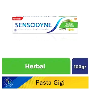 Sensodyne Pasta Gigi Herbal 100G