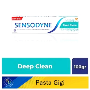Sensodyne pasta gigi deep clean 100g