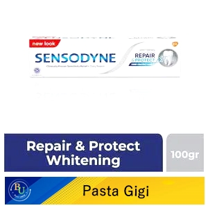 Sensodyne pasta gigi repair & protect whitening 100g