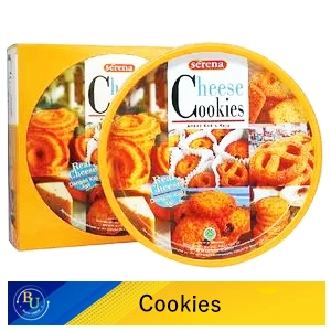 Serena Cheese Cookies 454G