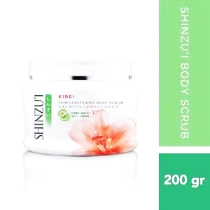 Shinzu'i body scrub skin lightening kirei 200g