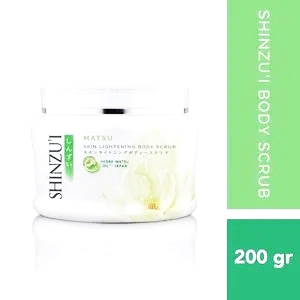 Shinzu'i body scrub skin lightening matsu 200g