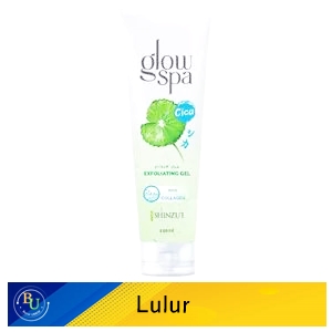 Shinzu'i glow spa exfoliating gel cica 130ml