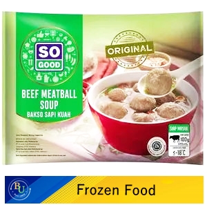 So Good Bakso Kuah 8'S 100G