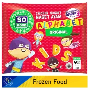 So Good Chicken Nugget Alphabet 400G