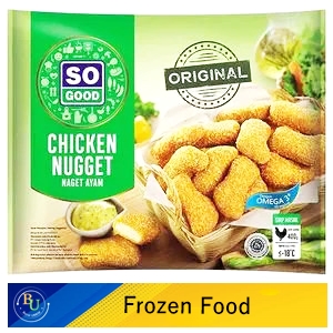 So Good Chicken Nugget Original 400G