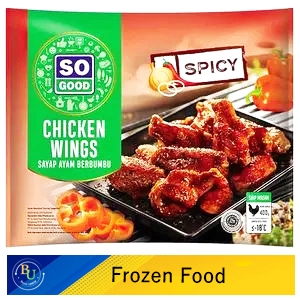So Good Chicken Spicy Wing 400G