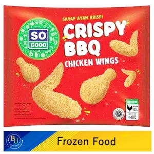 So Good Crispy Bbq Chicken Wing 400G