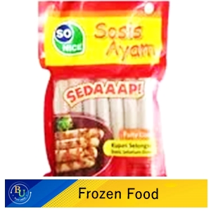 So Nice Sosis Ayam Sedaaap 375G