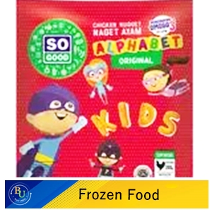 So good chicken nugget alphabet 200g