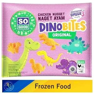 So good chicken nugget dino bites original 400g