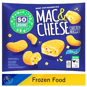 So good chicken nugget mac & cheese 400g