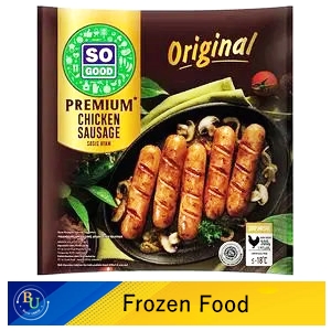 So good premium sausage original 300g
