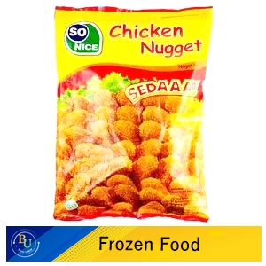 So nice chicken nugget sedaaap! 500g