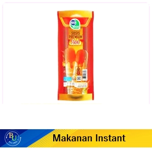 So nice sosis siap makan premium hot 55g