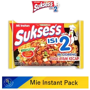 Sukses's mie goreng isi 2 ayam kecap 129g