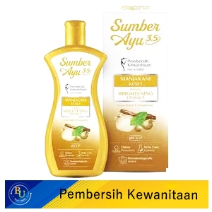 Sumber ayu pembersih kewanitaan daun sirih manjakani bright 90ml