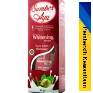 Sumber ayu pembersih kewanitaan daun srih kayu rapet extract white 90ml