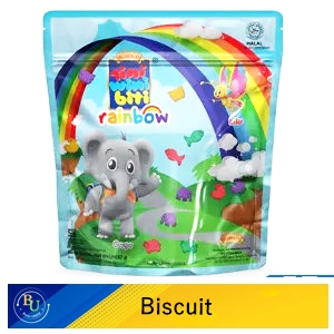 Tini Wini Biti Crackers Rainbow 57G