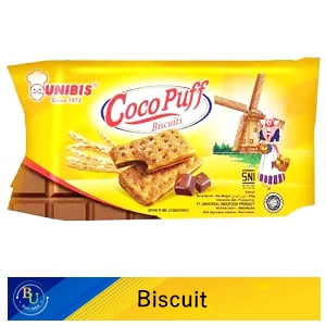 Unibis Biscuit Coco Puff 240G