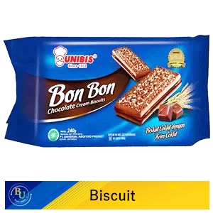 Unibis biscuits bonbon cream chocolate 200g