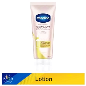 Vaseline body lotion gluta-hya serum dewy radiance 100ml