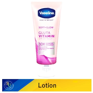Vaseline healthy bright soft+glow gluta vitamin serum spf20 180ml