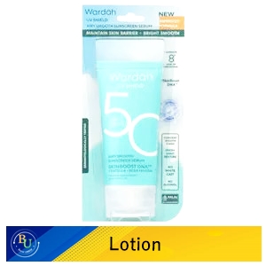 Wardah uv shield airy sunscreen serum spf 50 pa++++ 25ml