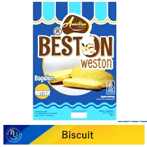 Weston Biscuit Bagelen Butter Kecil 100 gr