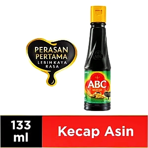 Abc Kecap Asin 131mL