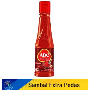 Abc Sambal Extra Pedas 130mL