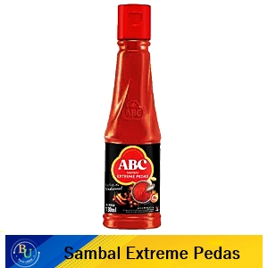 Abc Sambal Extreme Pedas 130mL