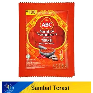 Abc Sambal Terasi 10X18G