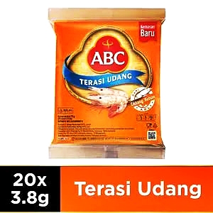 Abc Terasi Udang 20X3.8G