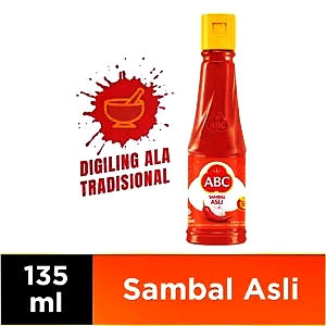 Abc sambal Asli 135 ml