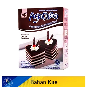 Agar Rasa Agar Agar Powder Coklat 22G