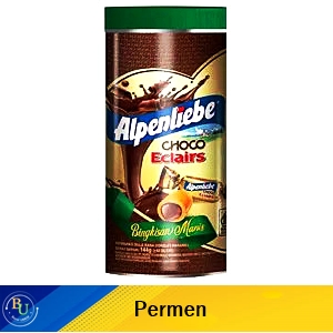 Alpenliebe candy chocolate caramel eclairs 144g