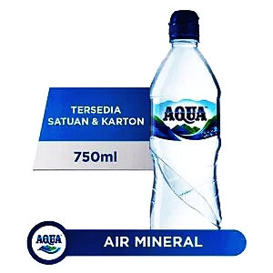 Aqua Air Mineral Click N Go 750Ml