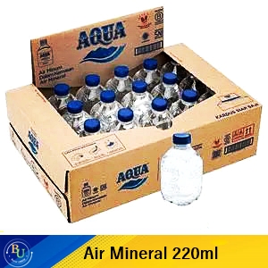 Aqua Air Mineral Cube 24X220mL