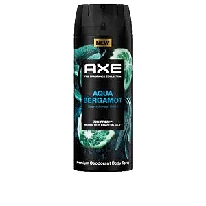 Axe body spray deodorant aqua bergamot 135ml