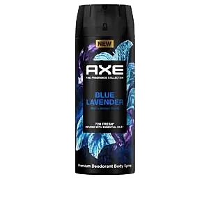 Axe body spray deodorant blue lavender 135ml