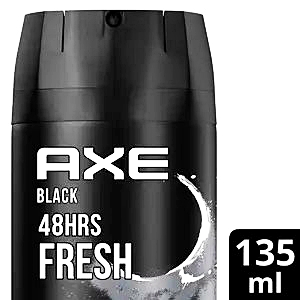 Axe deodorant bodyspray black 135ml
