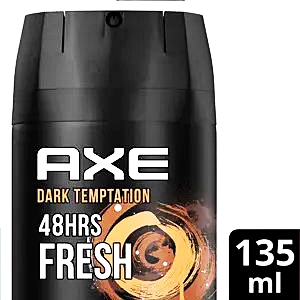 Axe deodorant bodyspray dark temptation 135ml