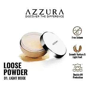 Azzura Loose Powder 01 Light Beige 30g